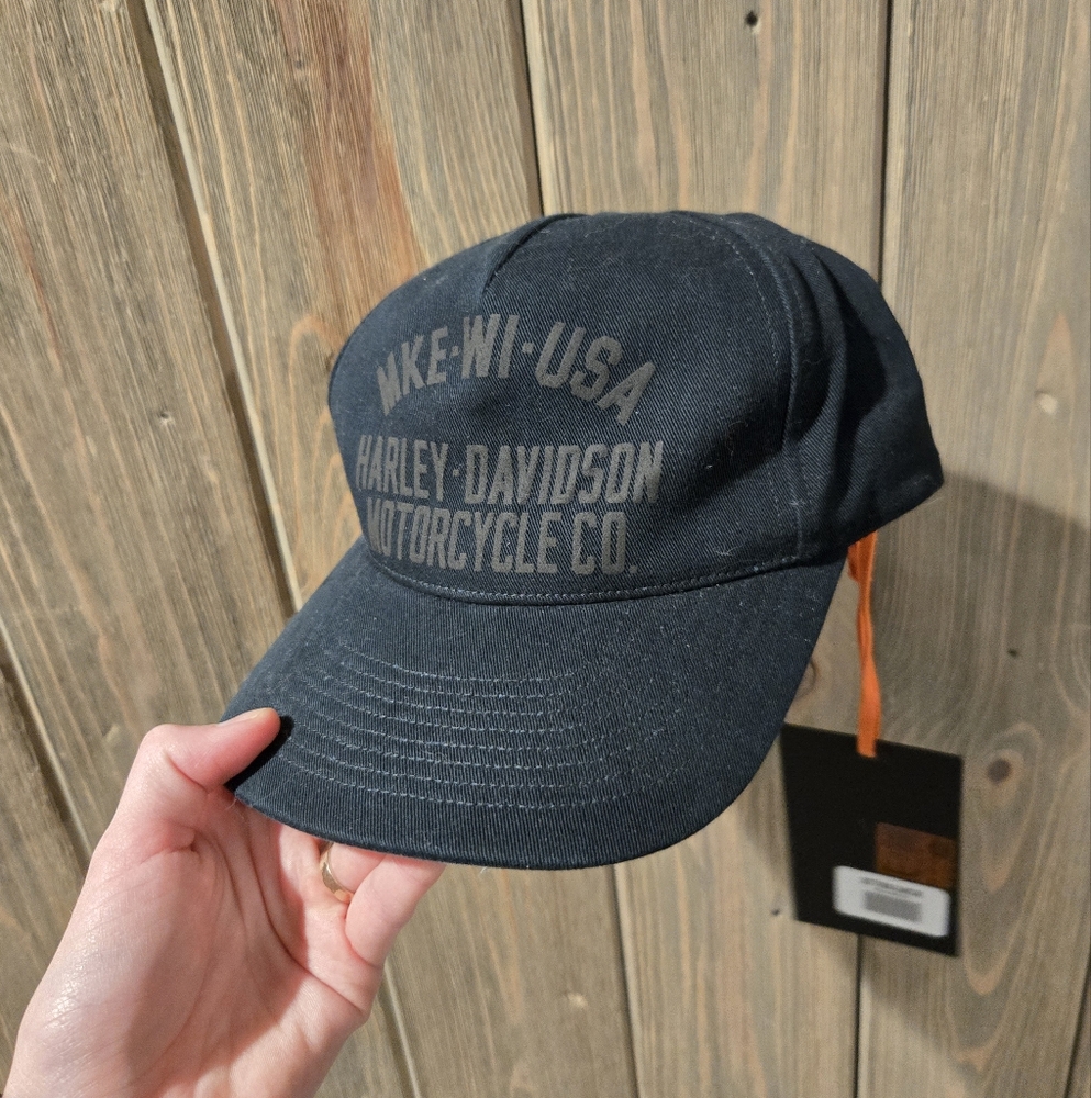 Harley-Davidson Black Cap